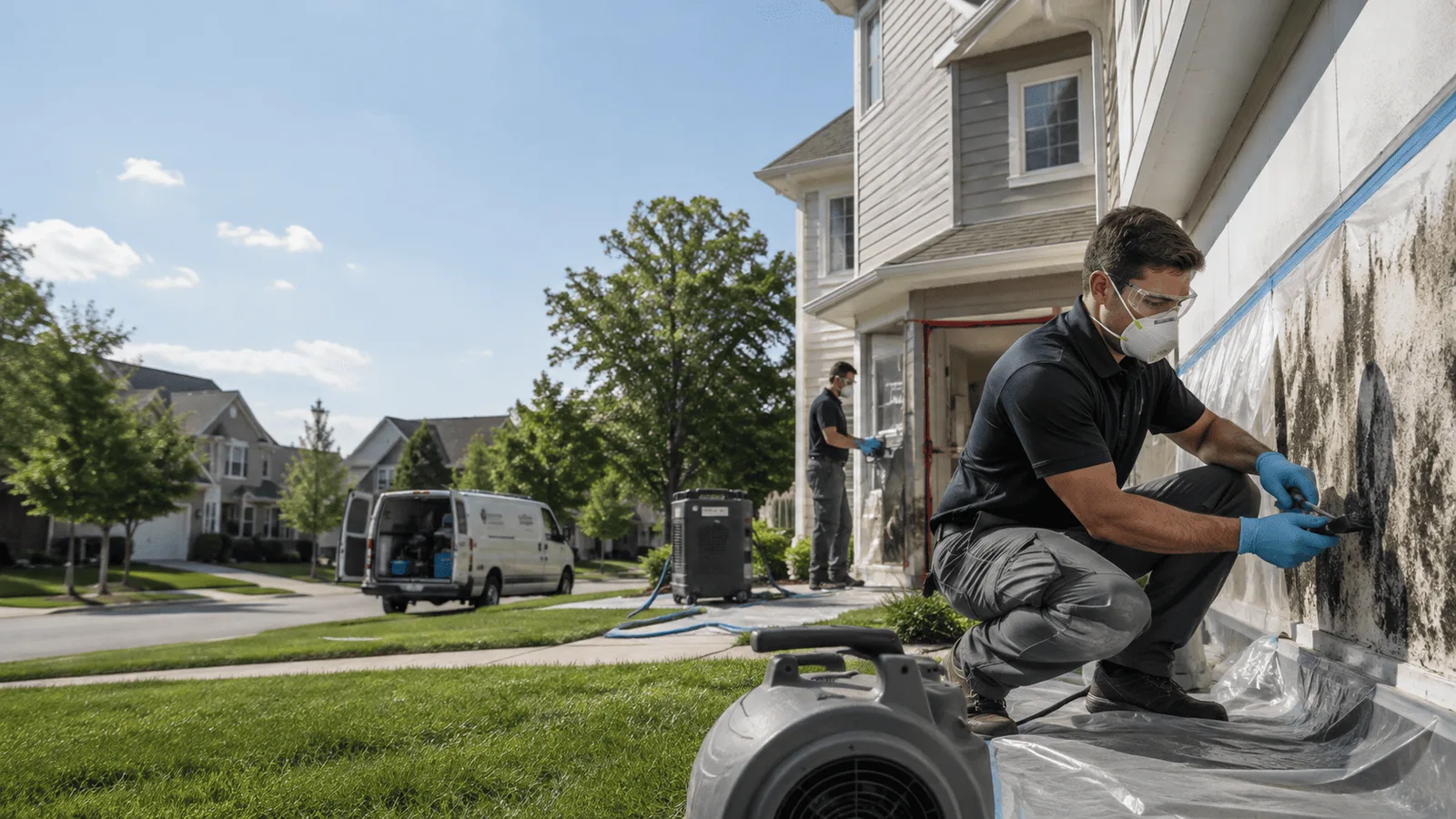 Mold Inspection company in Port Royal, PA
