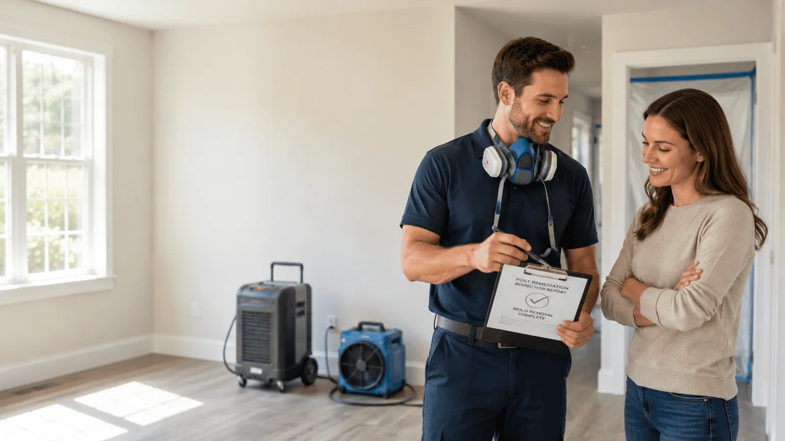 Why choose Mold Inspection in Port Royal, PA